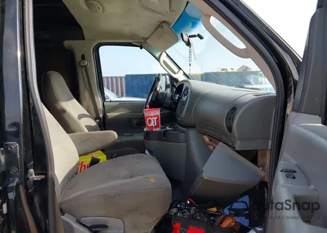 2008 Ford E-350 Super Duty Commercial/Recreational из США, поврежденный, VIN 1FTSE34L88DA91636